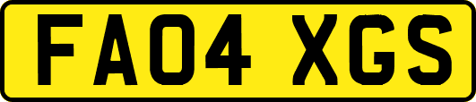 FA04XGS