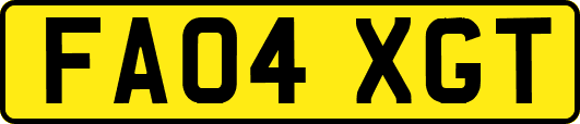 FA04XGT