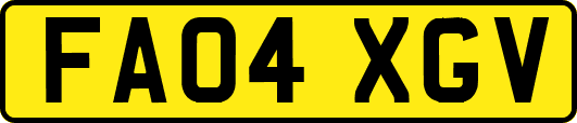 FA04XGV