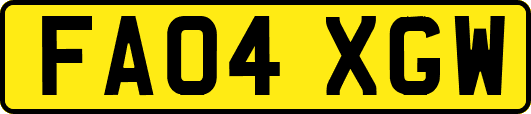 FA04XGW