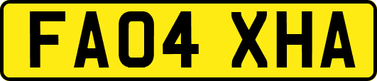 FA04XHA
