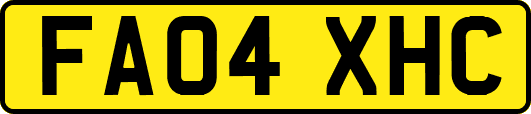 FA04XHC