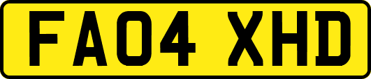 FA04XHD
