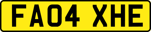 FA04XHE