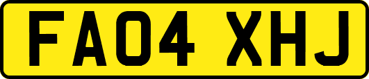 FA04XHJ