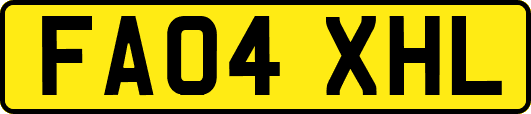 FA04XHL