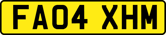 FA04XHM