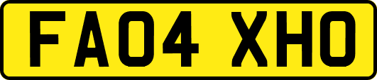 FA04XHO