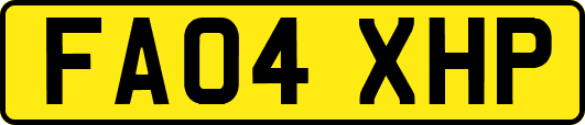 FA04XHP
