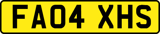 FA04XHS