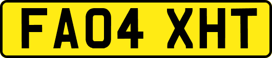 FA04XHT