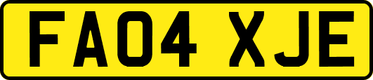 FA04XJE