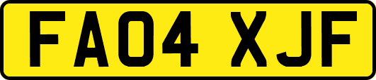 FA04XJF