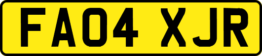 FA04XJR