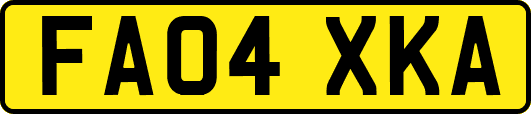 FA04XKA