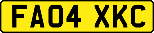 FA04XKC