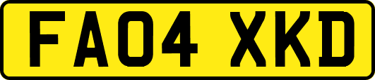 FA04XKD