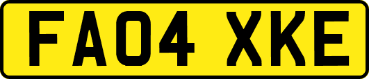 FA04XKE