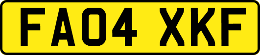 FA04XKF