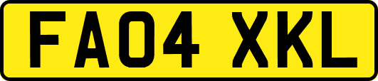 FA04XKL