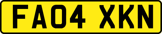 FA04XKN