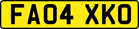 FA04XKO