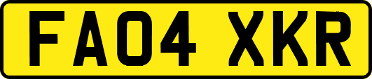 FA04XKR