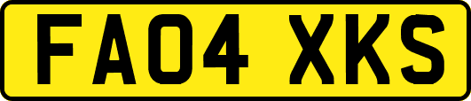 FA04XKS