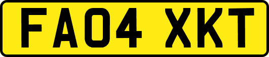 FA04XKT