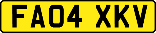 FA04XKV