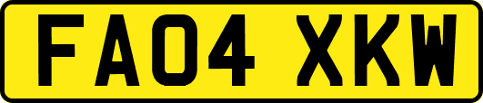 FA04XKW
