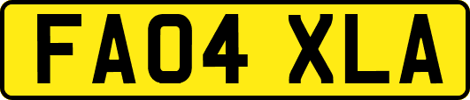 FA04XLA
