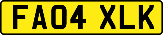 FA04XLK