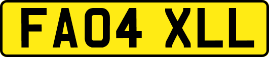 FA04XLL