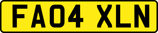 FA04XLN