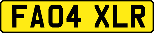 FA04XLR