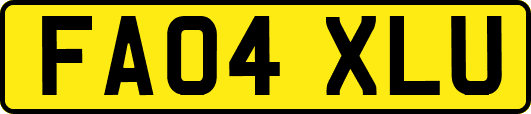 FA04XLU