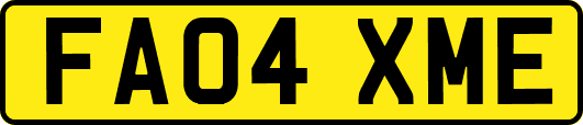 FA04XME