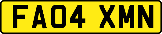 FA04XMN