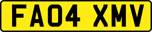 FA04XMV