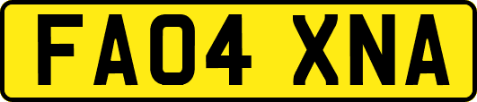 FA04XNA