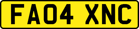 FA04XNC