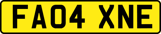FA04XNE