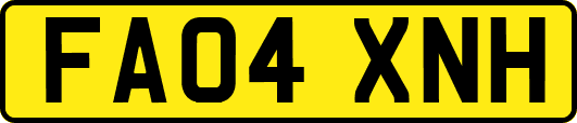 FA04XNH
