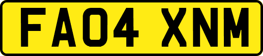 FA04XNM