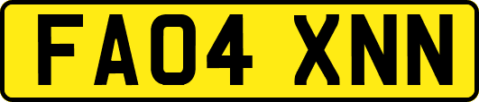FA04XNN