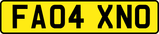 FA04XNO