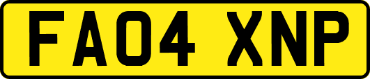 FA04XNP