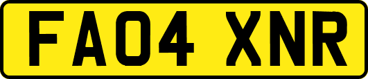 FA04XNR