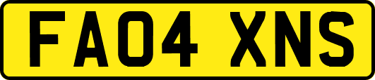 FA04XNS